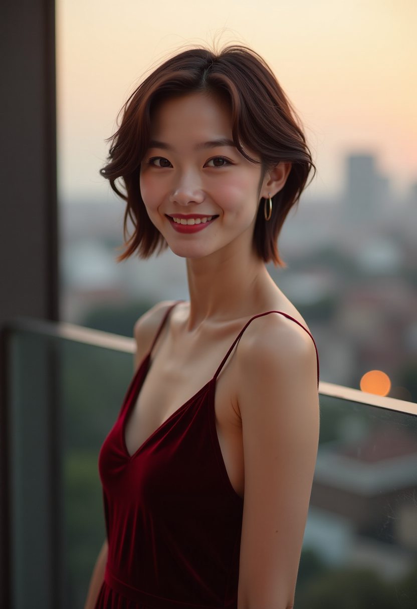 卖房子的女人